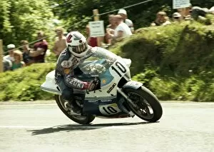 Images Dated 18th September 2013: Mick Grant (Suzuki) 1984 Classic TT