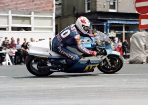 Images Dated 11th July 2019: Mick Grant (Suzuki) 1984 Senior TT