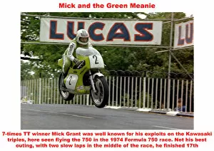 Mick Grant Collection: Mick and the Green Meanie