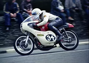 Images Dated 31st December 2017: Mick Gregory (Bultaco MZ) 1974 Ultra Lightweight TT