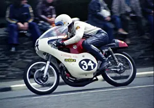 MZ Prints: Mick Gregory (Bultaco MZ) 1974 Ultra Lightweight TT