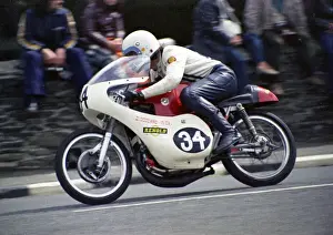 MZ Prints: Mick Gregory (Bultaco MZ) 1974 Ultra Lightweight TT