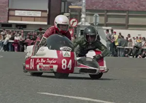 Mick Hamblin & Wally Brammer (Windle Yamaha) 1986 Sidecar TT