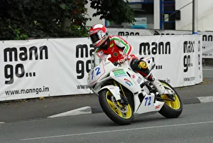 2013 Junior Manx Grand Prix Prints: Mick Hampson (Honda) 2013 Junior Manx Grand Prix