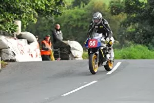 Images Dated 25th August 2012: Mick Hampson (Yamaha) 2012 Newcomers MGP