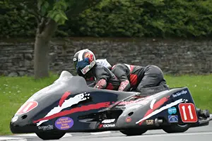 Mick Harvey & Fiona Baker-Milligan (Shelbourne) 2005 Sidecar TT
