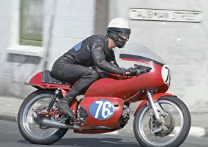 Mick Hatherhill (Lawton Aermacchi) 1969 Junior TT
