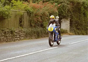 Images Dated 16th January 2020: Mick Hemmings (McIntyre Matchless) 2003 Senior Classic Manx Grand Prix