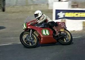 Images Dated 28th December 2017: Mick Higgins (Maxton Yamaha) 1978 Junior TT