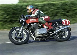 Mick Hunt (Laverda) 1978 Formula One TT