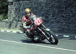 Images Dated 11th May 2020: Mick Hunt (Laverda) 1978 Formula One TT