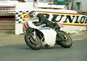 Images Dated 29th November 2015: Mick Jeffreys (Kawasaki) 1983 Formula One TT