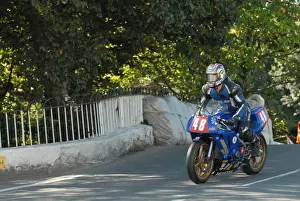 Mick Jordan Prints: Mick Jordan (Honda) 2010 Newcomers Manx Grand Prix