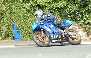 Mick Jordan Prints: Mick Jordan (Honda) 2010 Ultra Lightweight Manx Grand Prix