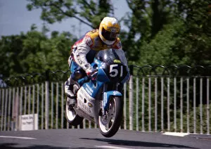 Images Dated 1st June 2018: Mick Lofthouse (DTR Yamaha) 1994 Ultra Lightweight TT