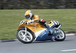 Images Dated 12th June 2021: Mick Lofthouse (Honda) 1992 Ultra Lightweight TT