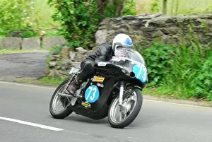 Images Dated 30th May 2015: Mick Moreton (AJS) 2015 Pre TT Classic