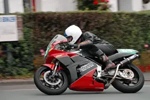 2007 Ultra Lightweight Manx Grand Prix Prints: Mick Moreton (Honda) 2007 Ultra Lightweight Manx Grand Prix