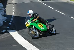 Images Dated 30th May 2010: Mick Moreton (Paton) 2010 pre Classic TT