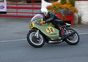 Images Dated 24th August 2016: Mick Moreton (Paton) 2016 Senior Classic TT