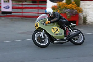 Images Dated 24th August 2016: Mick Moreton (Paton) 2016 Senior Classic TT