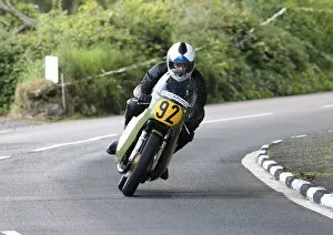 Images Dated 26th August 2022: Mick Moreton (Paton) 2022 Pre TT Classic