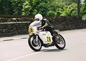 Mick Moreton (Seeley) 2004 Pre TT Classic