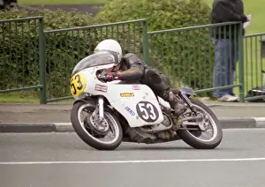Seeley Prints: Mick Moreton (Seeley) 2006 Senior Classic Manx Grand Prix