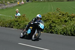 Images Dated 31st May 2010: Mick Moreton (Seeley) 2010 Pre TT Classic
