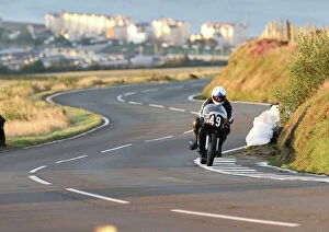Images Dated 24th October 2022: Mick Moreton Seeley 2022 Senior Classic Manx Grand Prix