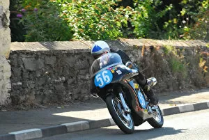 Images Dated 31st August 2015: Mick Moreton (Seeley) 350 Classic TT