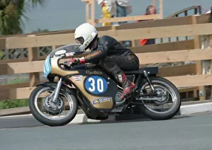 Images Dated 25th May 2022: Mick Moreton (Seeley 7R) 2002 pre-TT Classic