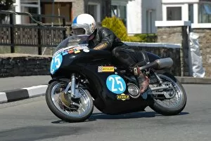 Images Dated 1st June 2009: Mick Moreton (Seeley 7R) 2009 Pre TT Classic