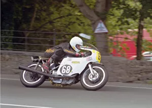 Images Dated 25th May 2022: Mick Moreton (Seeley Matchless) 2002 Senior Classic Manx Grand Prix