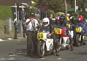 Mick Moreton (Seeley Matchless) 2002 Senior Classic Manx Grand Prix