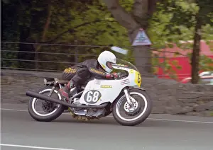 Matchless Prints: Mick Moreton (Seeley Matchless) 2002 Senior Classic Manx Grand Prix