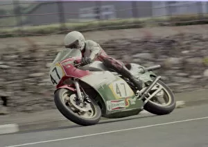 Mick Noblett (Suzuki) 1982 Senior Manx Grand Prix