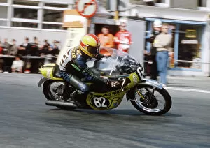 Images Dated 27th November 2015: Mick Patrick (Yamaha) 1975 Production TT