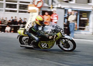 1975 Production Tt Collection: Mick Patrick (Yamaha) 1975 Production TT