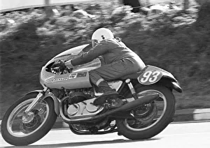1975 Production Tt Collection: Mick Potter (Norton) 1975 Production TT