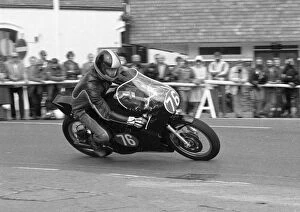 Mick Robinson (Yamaha) 1983 Lightweight Manx Grand Prix