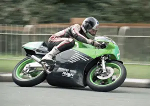 Mick Robinson (Yamaha) 1989 Lightweight Manx Grand Prix