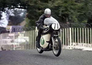 1968 Lightweight Manx Grand Prix Prints: Mick Scruby (Yamaha) 1968 Lightweight Manx Grand Prix
