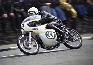 Mick Scutt (BSA) 1974 Ultra Lightweight TT
