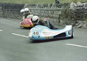 Mick Staiano & Pete Willis (Yamaha) 1982 Southern 100