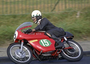 Images Dated 18th May 2021: Mick Walker (Ducati) 1970 Lightweight Manx Grand Prix