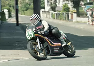 Mick Ward (Maxton Yamaha) 1983 Junior TT