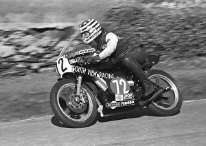 Mick Ward (Yamaha) Lightweight Newcomers Manx Grand Prix