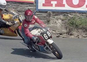 Images Dated 19th October 2020: Mick Williams (Yamaha) 1986 Formula Two TT