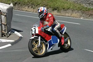 Images Dated 28th September 2019: Mick Williams (Yamaha) 2005 Classic Lap